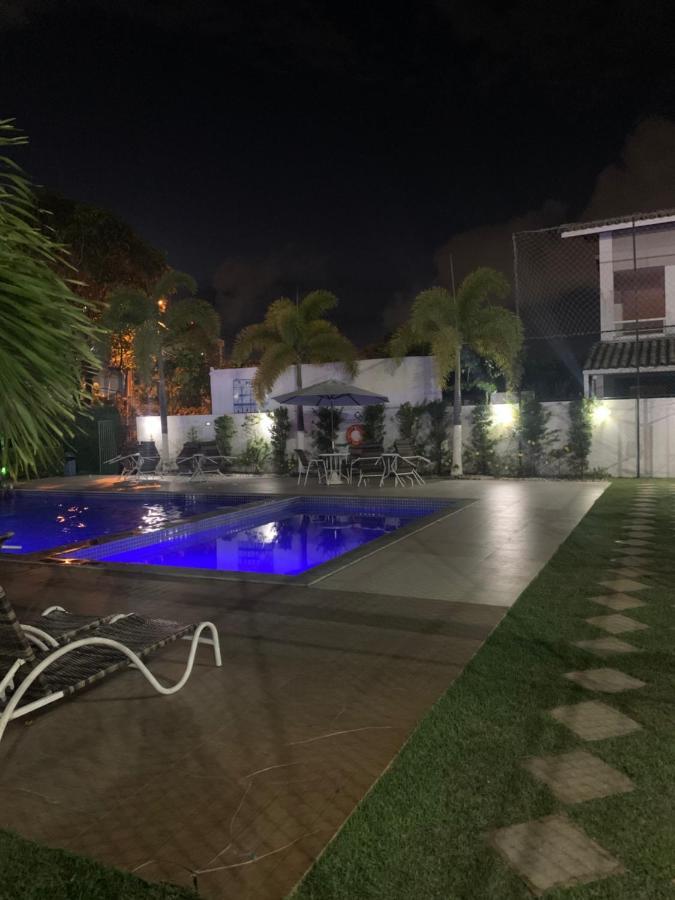 לאורו דה פרייטס Casa 3 Suites Com Piscina Privativa - Ao Lado De Vilas Do Atlantico! מראה חיצוני תמונה