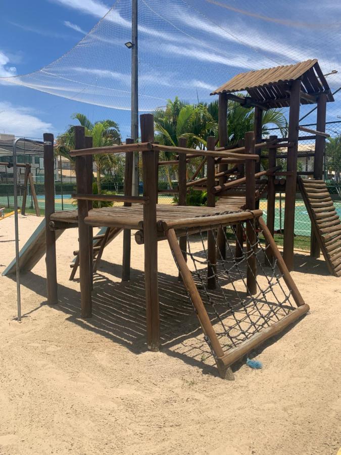 לאורו דה פרייטס Casa 3 Suites Com Piscina Privativa - Ao Lado De Vilas Do Atlantico! מראה חיצוני תמונה