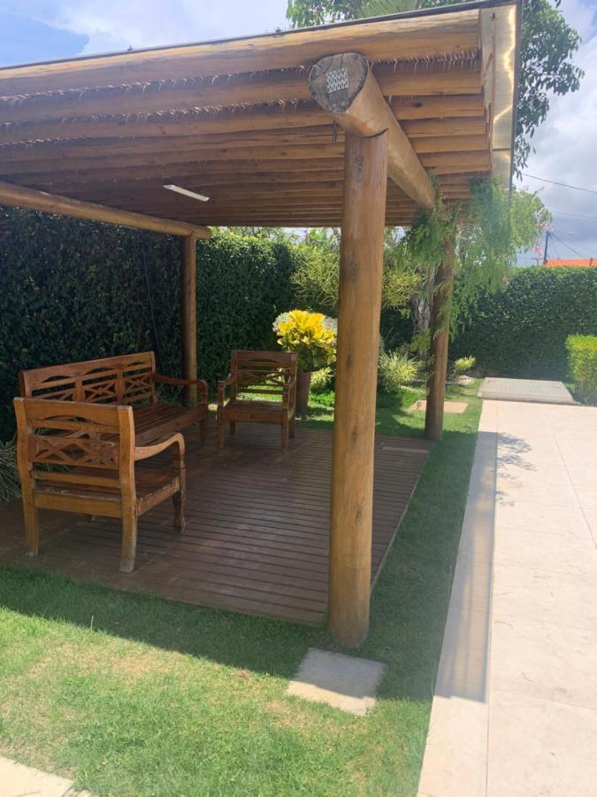לאורו דה פרייטס Casa 3 Suites Com Piscina Privativa - Ao Lado De Vilas Do Atlantico! מראה חיצוני תמונה