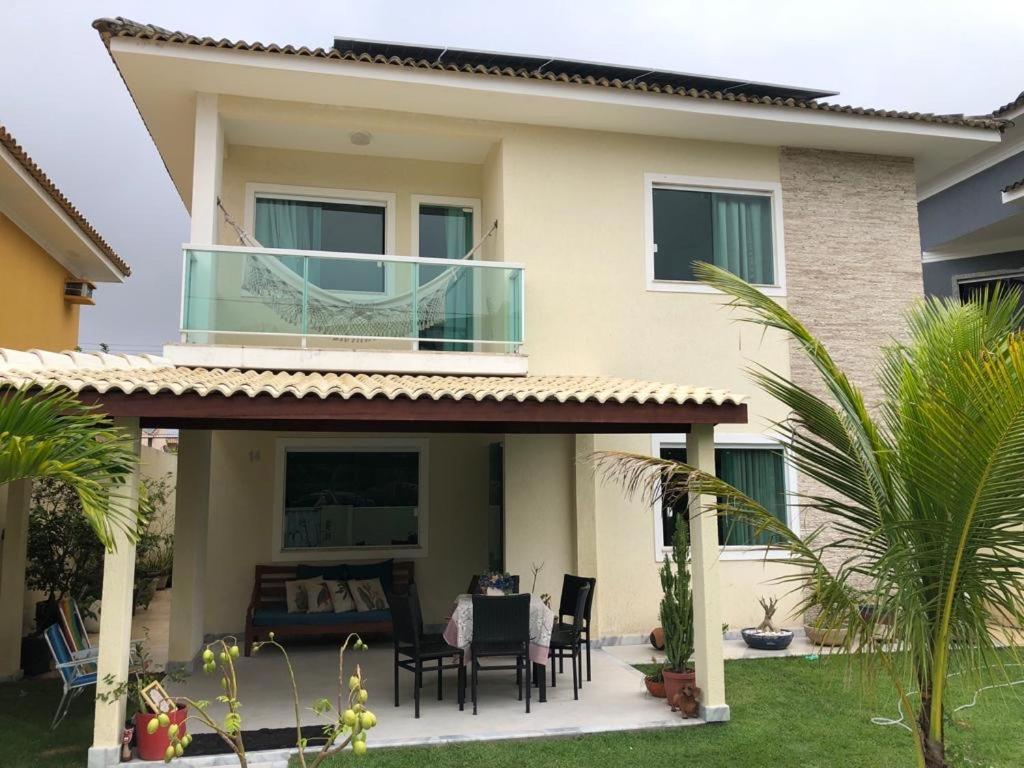 לאורו דה פרייטס Casa 3 Suites Com Piscina Privativa - Ao Lado De Vilas Do Atlantico! מראה חיצוני תמונה