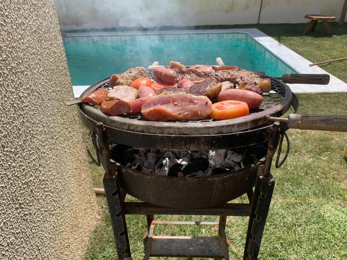 לאורו דה פרייטס Casa 3 Suites Com Piscina Privativa - Ao Lado De Vilas Do Atlantico! מראה חיצוני תמונה