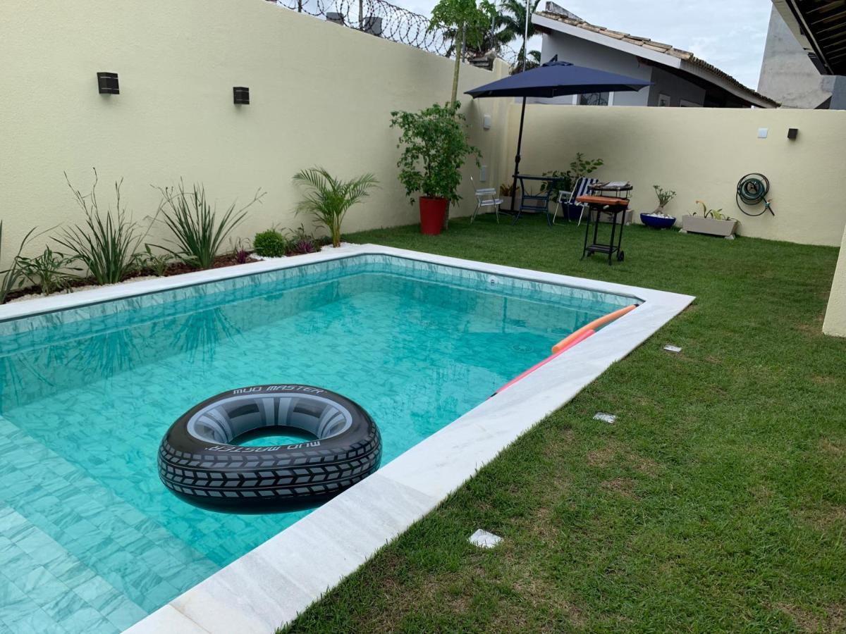 לאורו דה פרייטס Casa 3 Suites Com Piscina Privativa - Ao Lado De Vilas Do Atlantico! מראה חיצוני תמונה