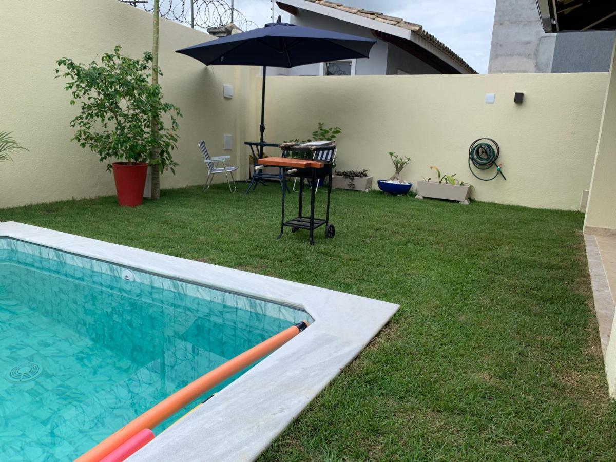 לאורו דה פרייטס Casa 3 Suites Com Piscina Privativa - Ao Lado De Vilas Do Atlantico! מראה חיצוני תמונה