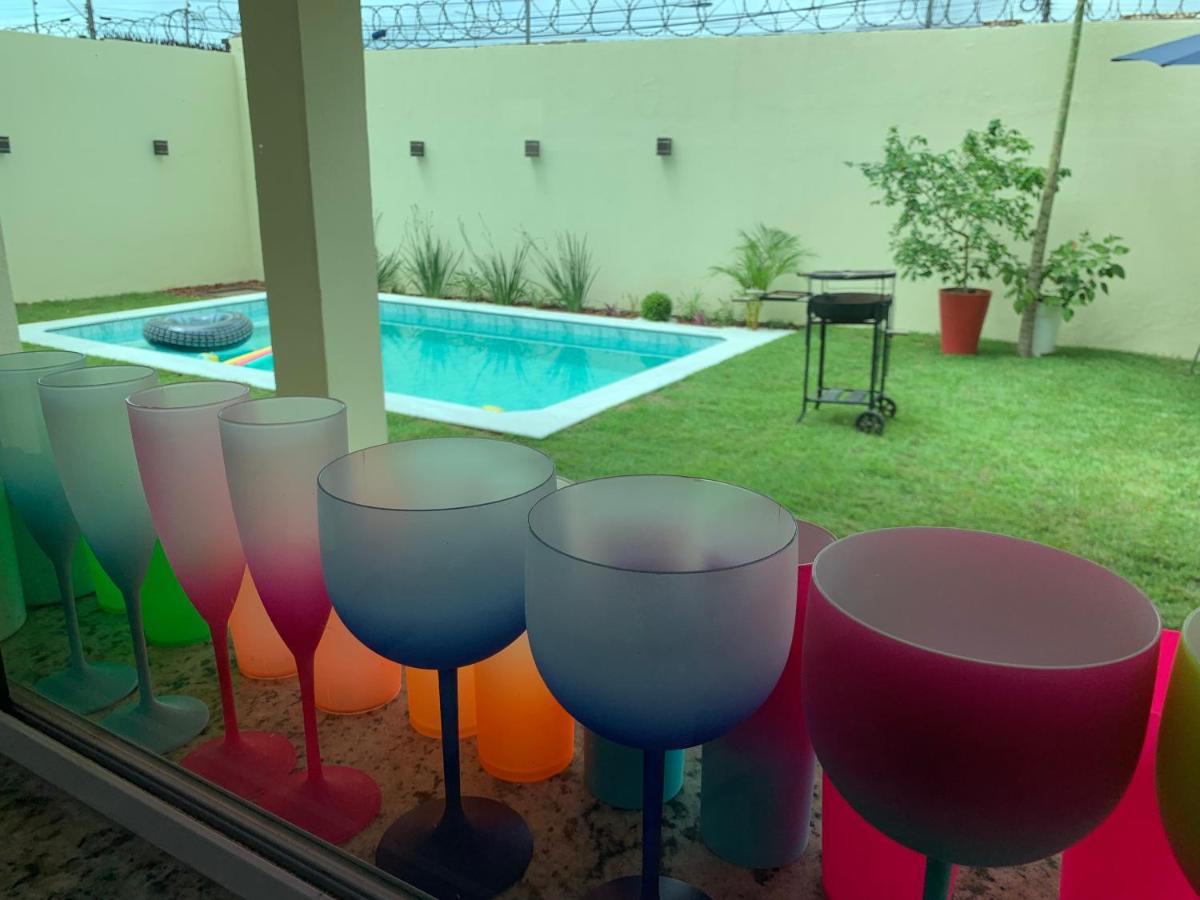 לאורו דה פרייטס Casa 3 Suites Com Piscina Privativa - Ao Lado De Vilas Do Atlantico! מראה חיצוני תמונה