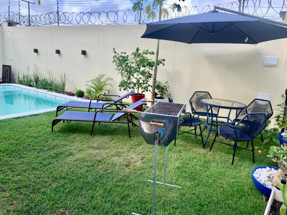 לאורו דה פרייטס Casa 3 Suites Com Piscina Privativa - Ao Lado De Vilas Do Atlantico! מראה חיצוני תמונה