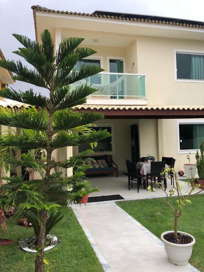 לאורו דה פרייטס Casa 3 Suites Com Piscina Privativa - Ao Lado De Vilas Do Atlantico! מראה חיצוני תמונה