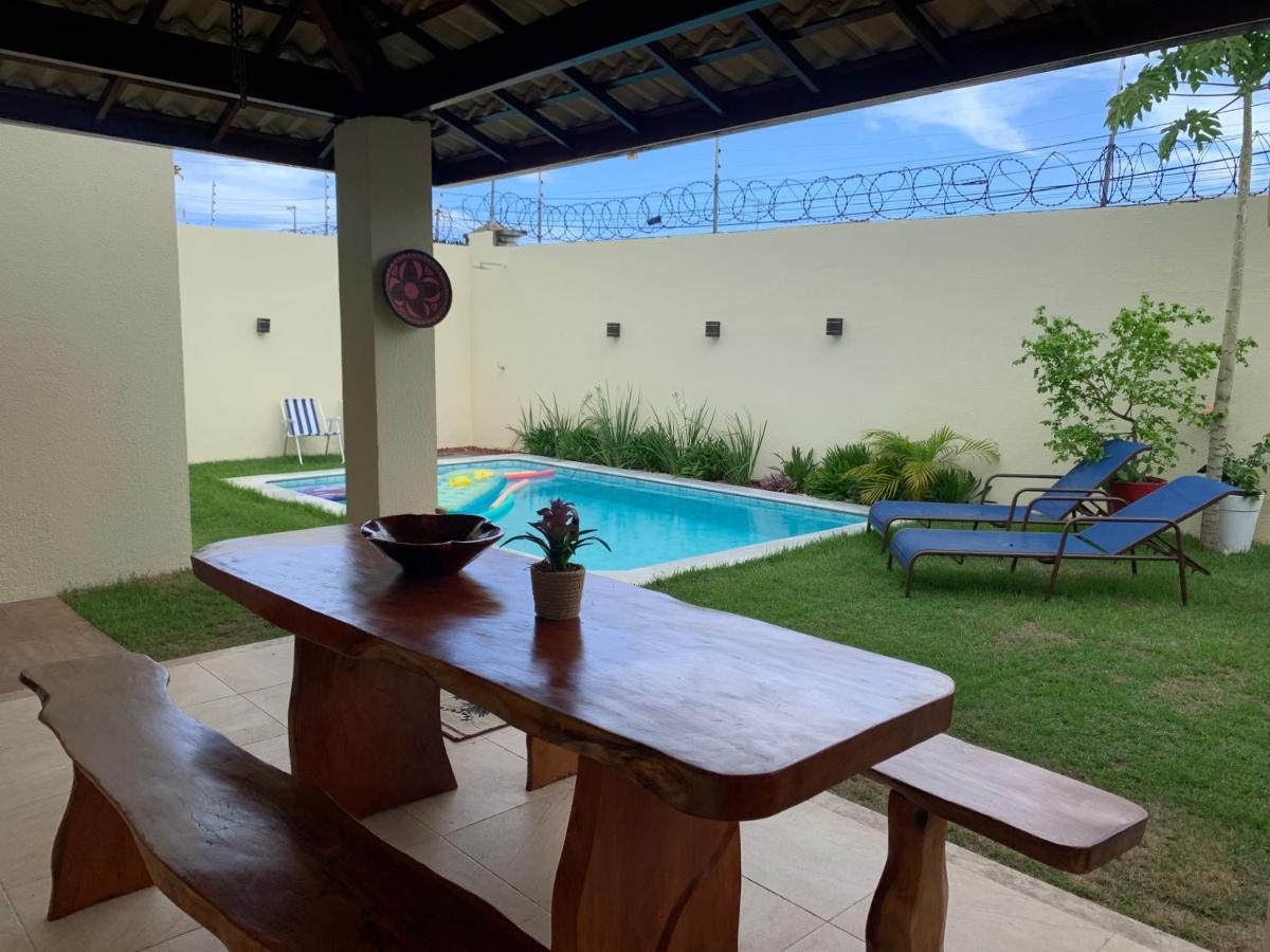 לאורו דה פרייטס Casa 3 Suites Com Piscina Privativa - Ao Lado De Vilas Do Atlantico! מראה חיצוני תמונה